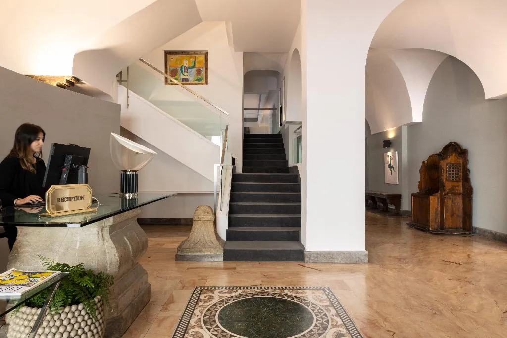 Lobby, Principe Di Villafranca, Palermo