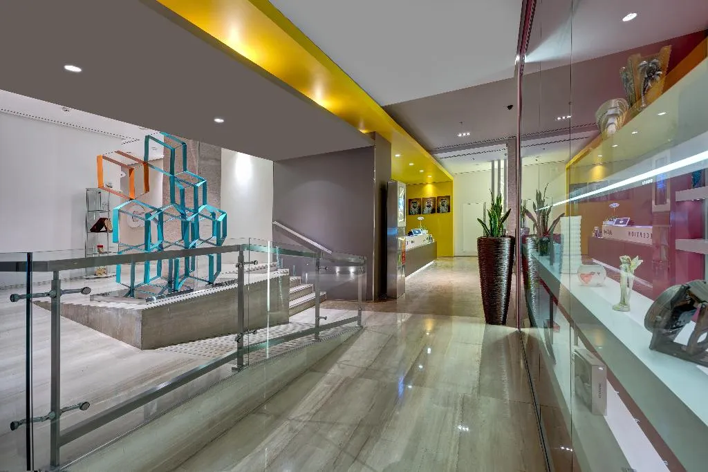 Lobby, 72 Hotel, Dubai