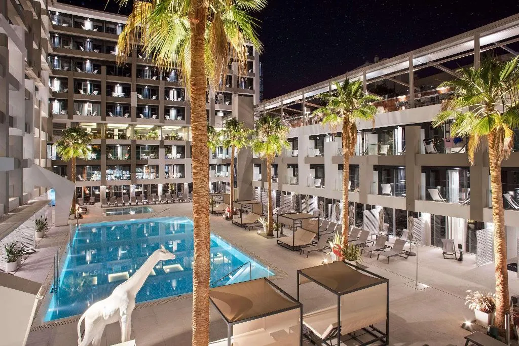 General view, Innside Palma Bosque Hotel, Majorca
