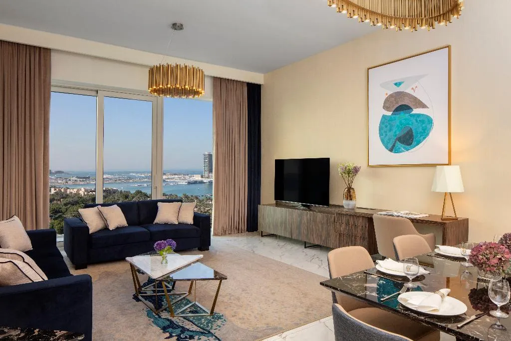 APARTMENT SEA VIEW THREE BEDROOMS Room, Avani Plus Palm View Dubai Hotel and Suites, Dubai