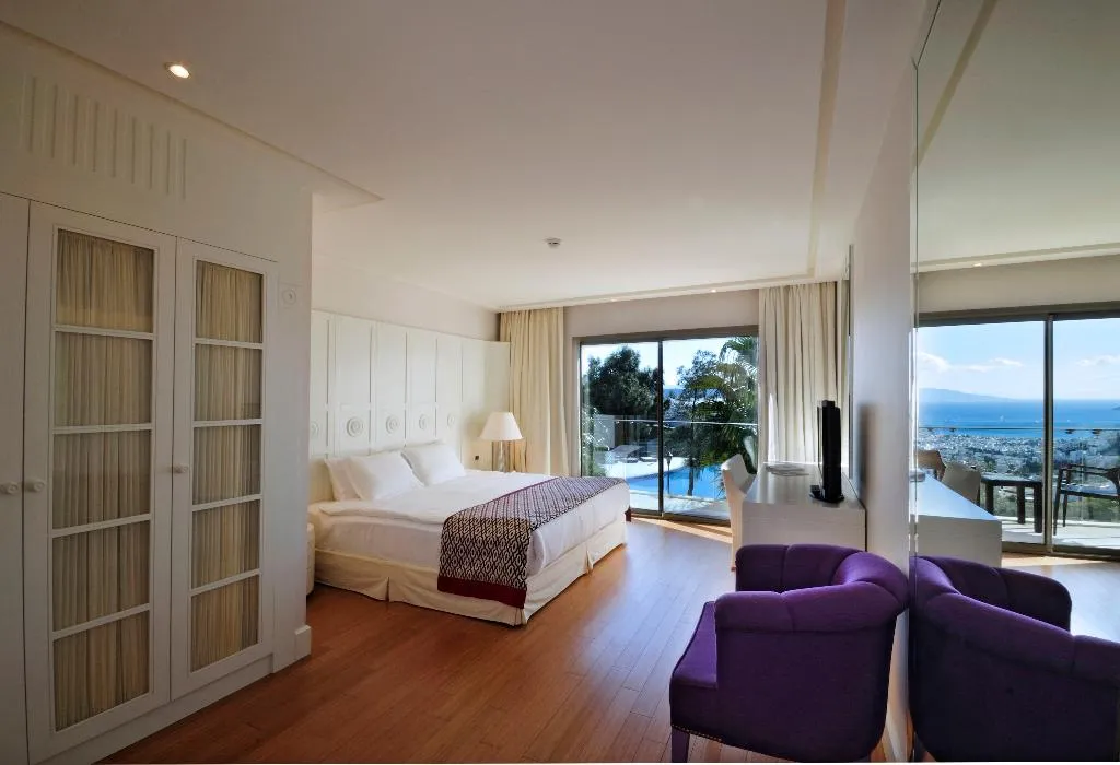 DOUBLE SINGLE USE DELUXE GARDEN VIEW Room, HillStone  Bodrum Hotel & SPA, Bodrum