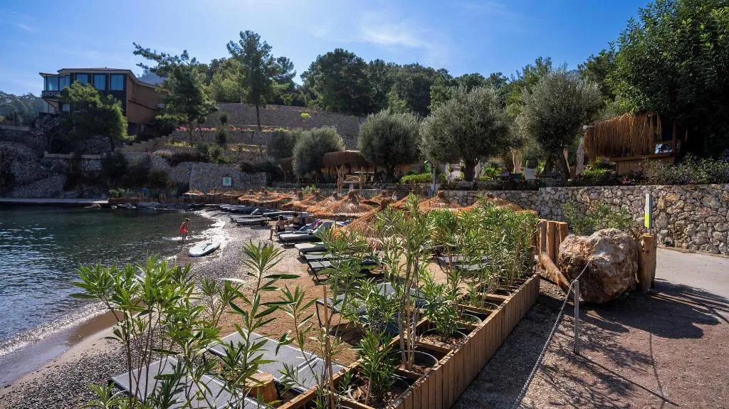 Beach, Z Villas, Dalaman