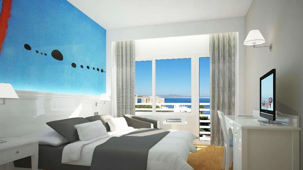 Room, Hotel Joan Miro Museum, Majorca