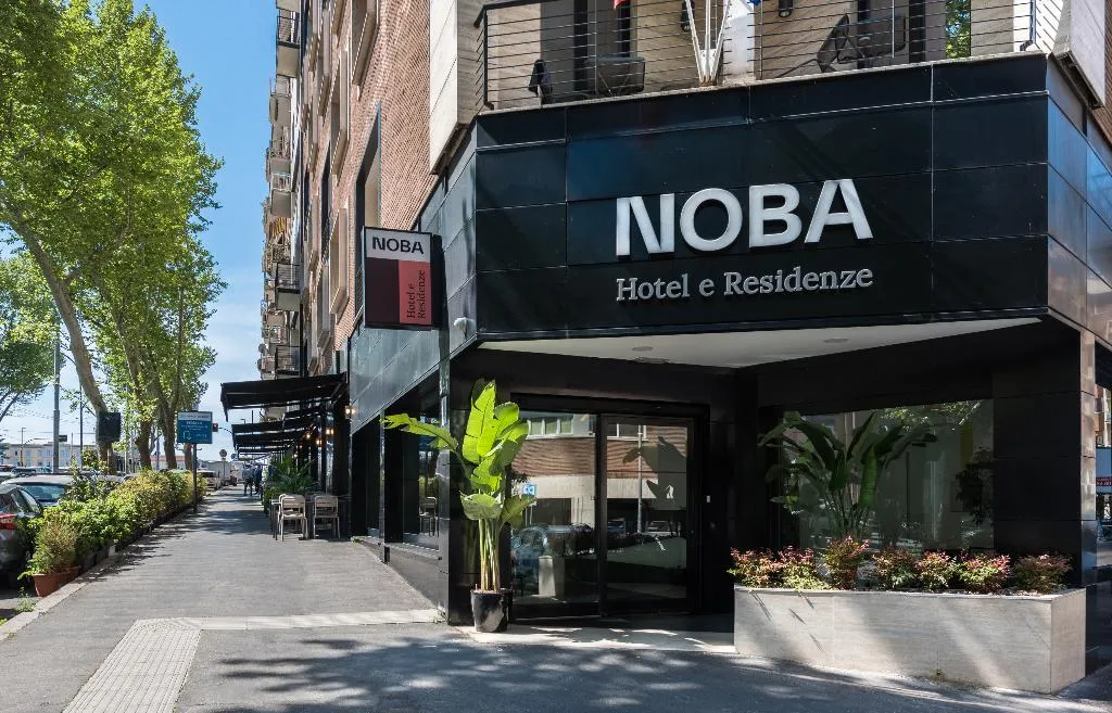 General view, Noba Hotel e Residenze, Rome