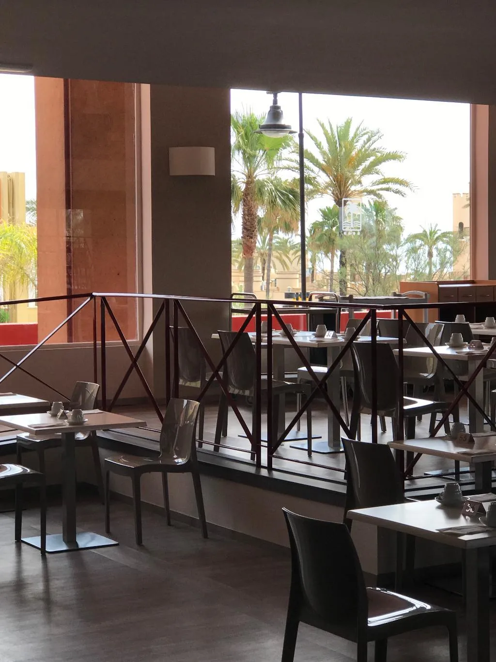Restaurant, Las Palmeras, Costa Del Sol