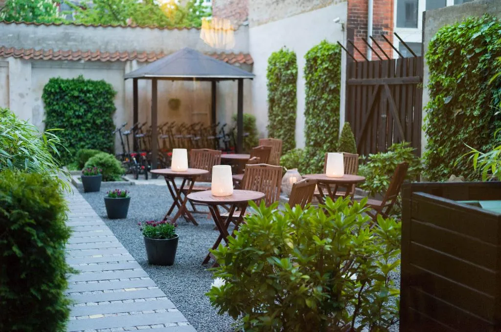 Terrace, Bertrams Hotel, Copenhagen