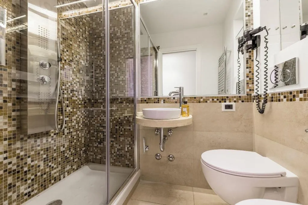 QUADRUPLE STANDARD Room, Residenza Zanardelli, Rome