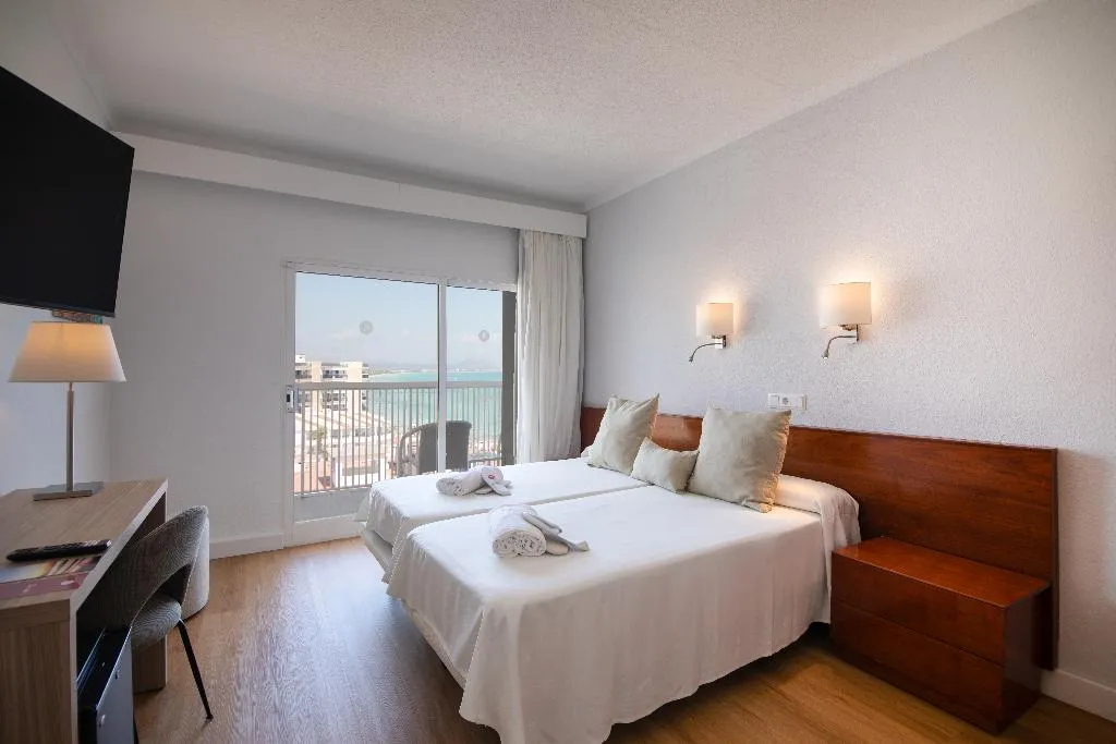 Double or Twin PARTIAL OCEAN VIEW Room, JS Miramar, Majorca