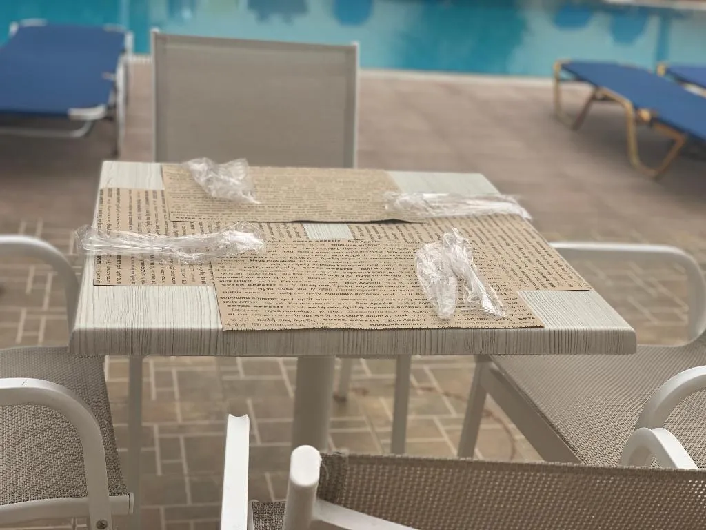 Restaurant, Kassavetis Center-Hotel Studios & Apartments, Crete