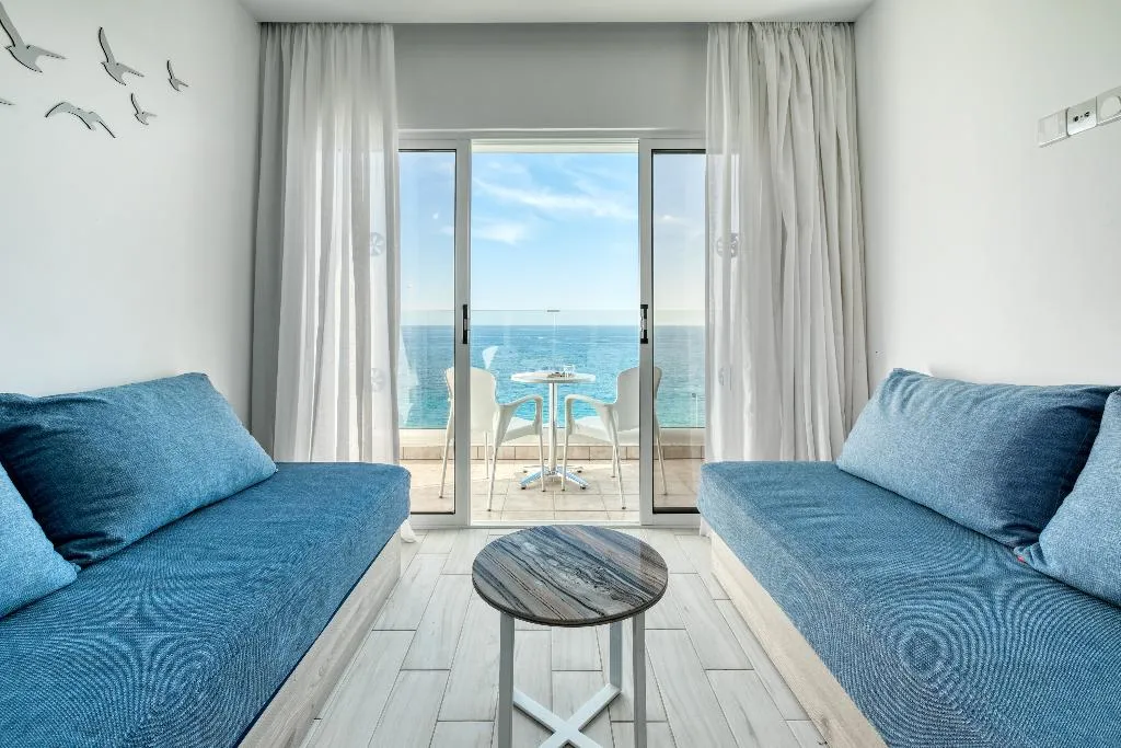 FAMILY ROOM SEA VIEW Room, Atlantica Sungarden Beach, Cyprus