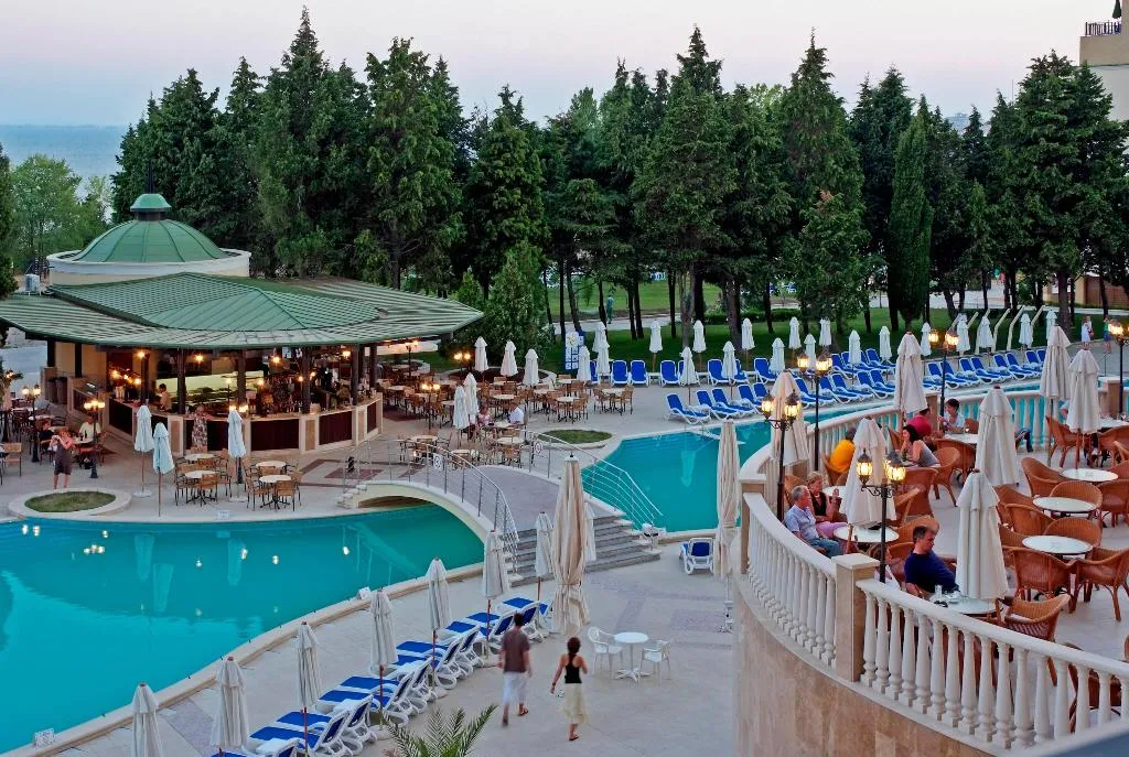 Restaurant, Sol Nessebar Palace All Inclusive, Bourgas