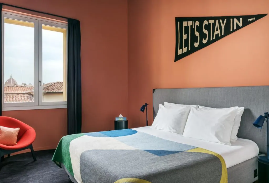 SUITE KING SIZE BED Room, The Social Hub Florence Lavagnini, Florence