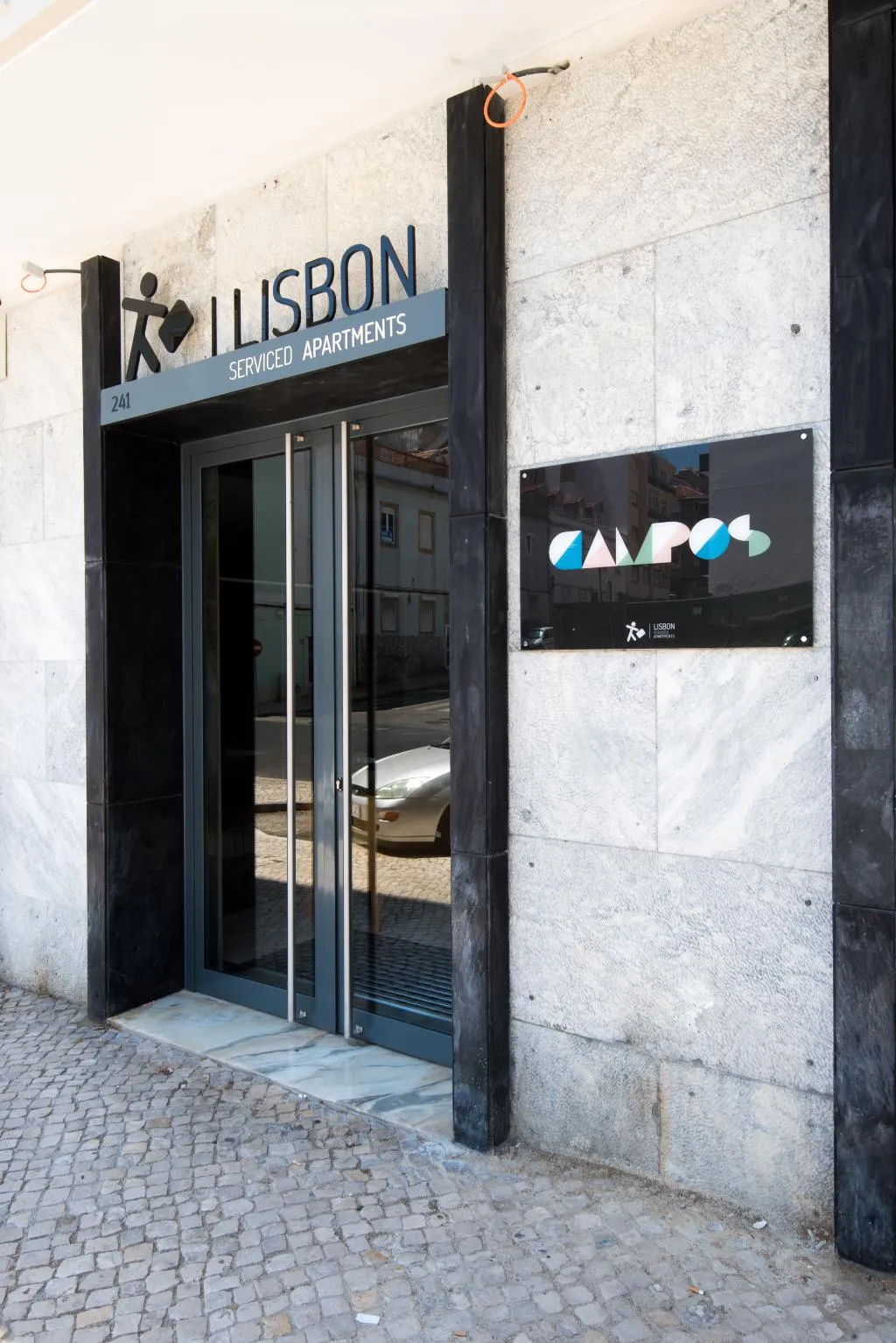 General view, Lisbon Serviced Apartmentos - Campos, Lisbon