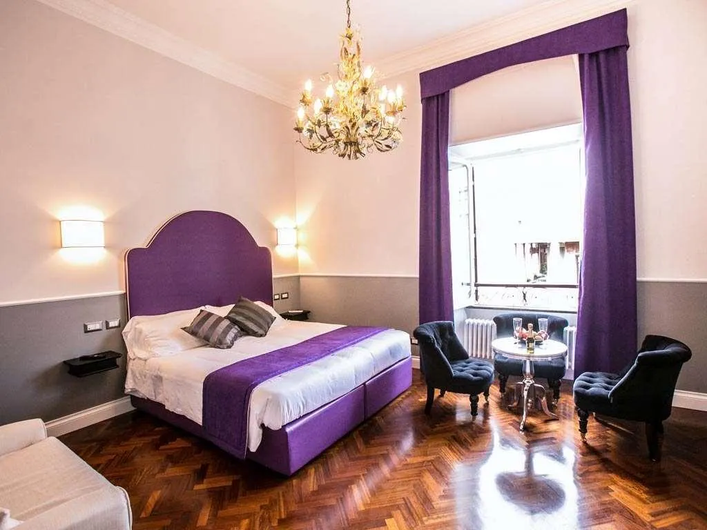 Room, JB Luxury Relais, Rome