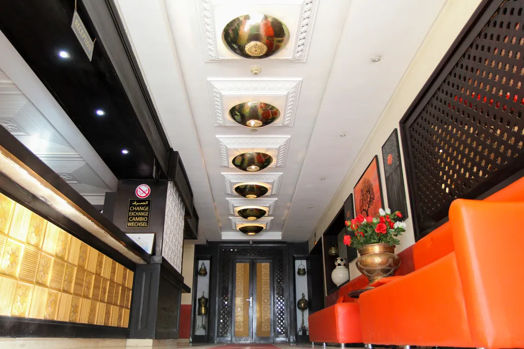 Lobby, New Farah Hotel, Agadir