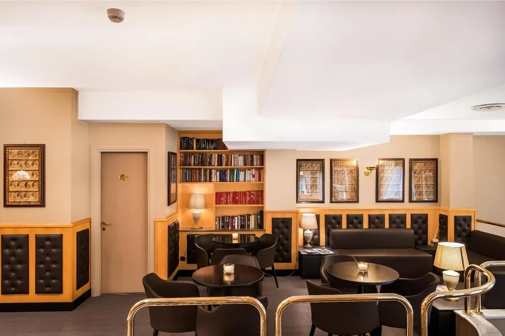 Restaurant, Hotel Mentana, Milan