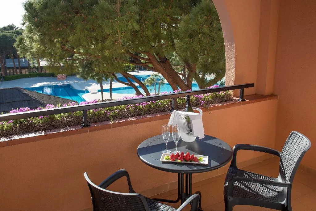 Terrace, La Costa Hotel Golf & Beach Resort, Costa Brava