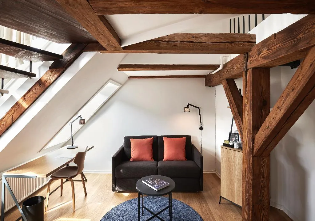 JUNIOR SUITE STANDARD Room, 71 Nyhavn Hotel, Copenhagen