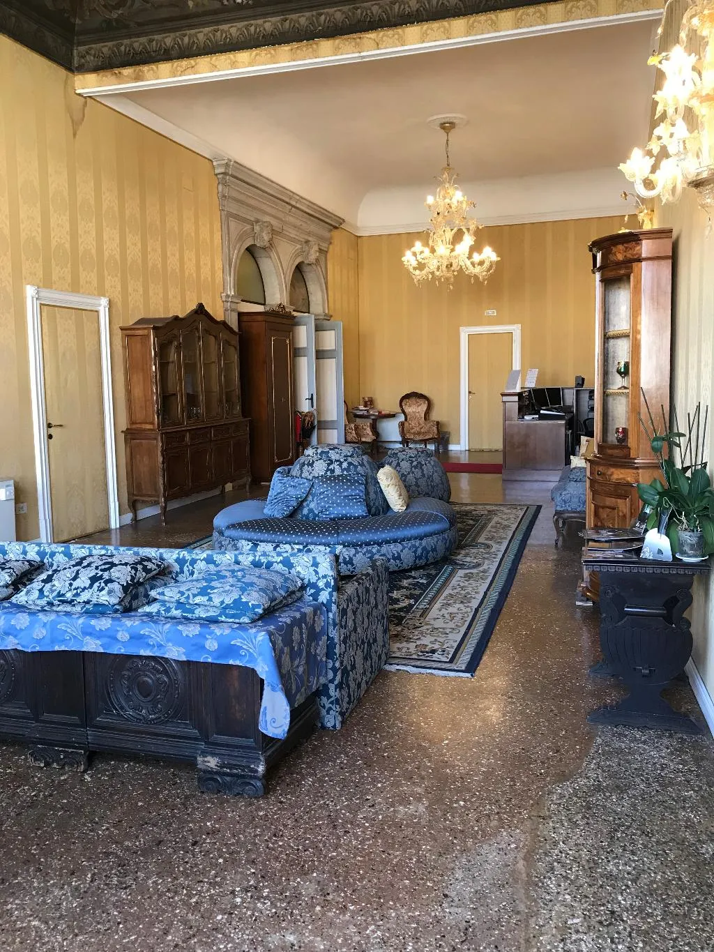 Lobby, Ca' Malipiero, Venice