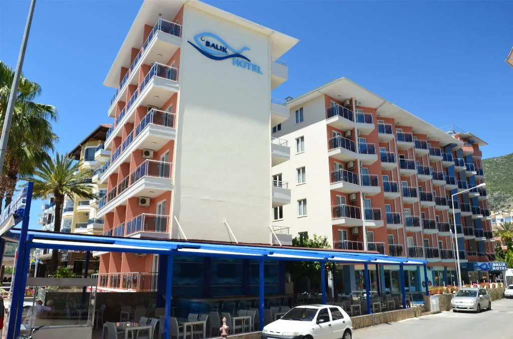General view, Kleopatra Balik Hotel, Antalya