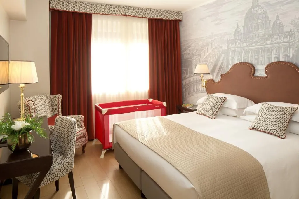 TRIPLE SUPERIOR Room, Starhotels Michelangelo Roma, Rome