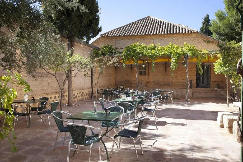 Terrace, Parador de Almagro, Madrid