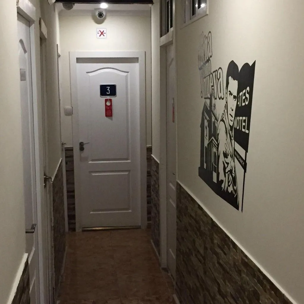 Lobby, Hostal Alaska, Madrid