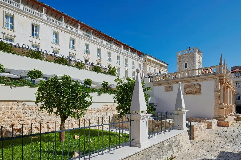 General view, Palace Elisabeth Hvar Hotel, Split