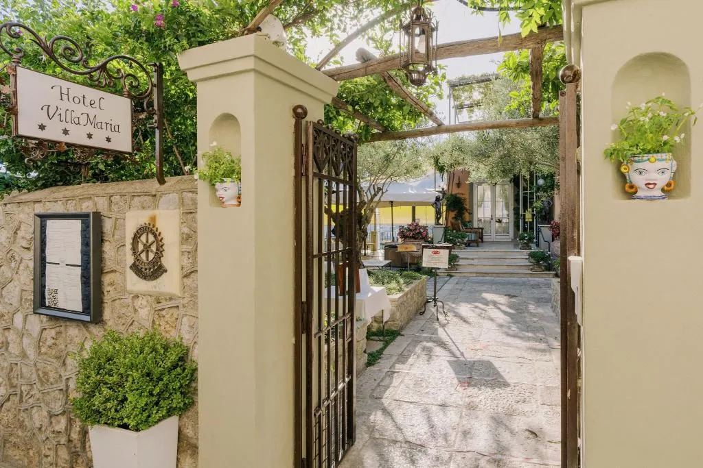 Lobby, Relais du Silence Villa Maria, Naples
