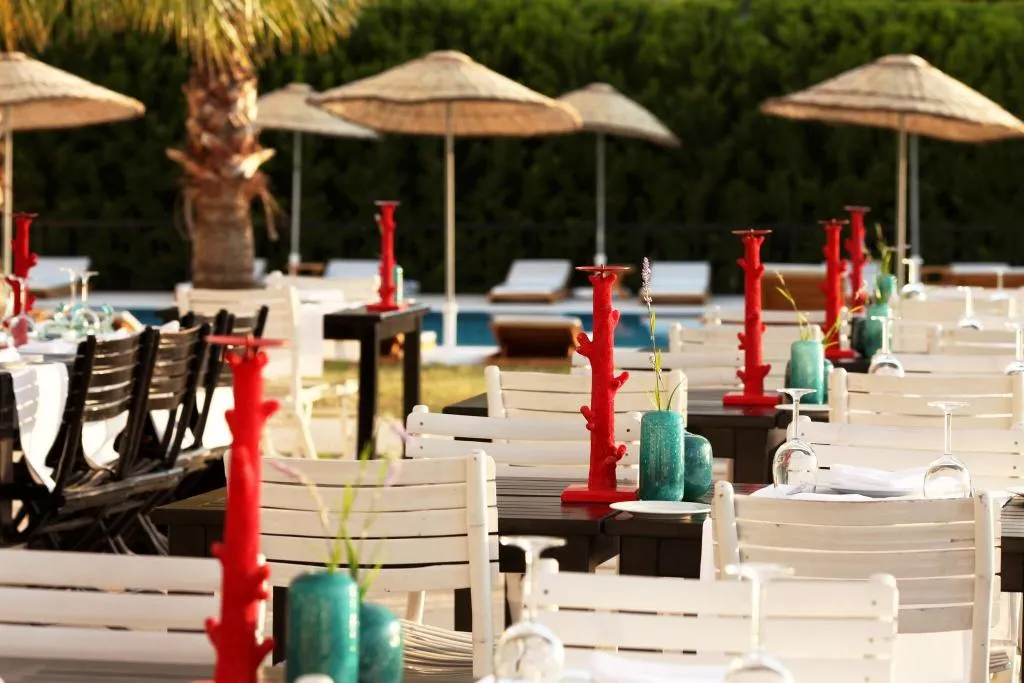 Terrace, Med-Inn Boutique Hotel, Bodrum