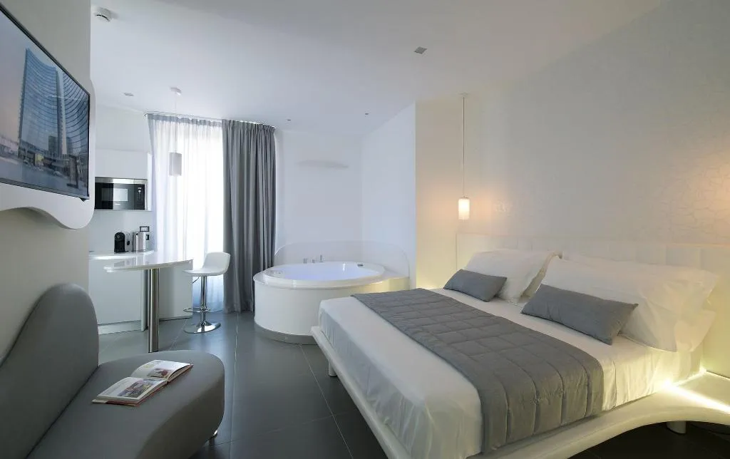 Room, Hotel Vallazze, Milan
