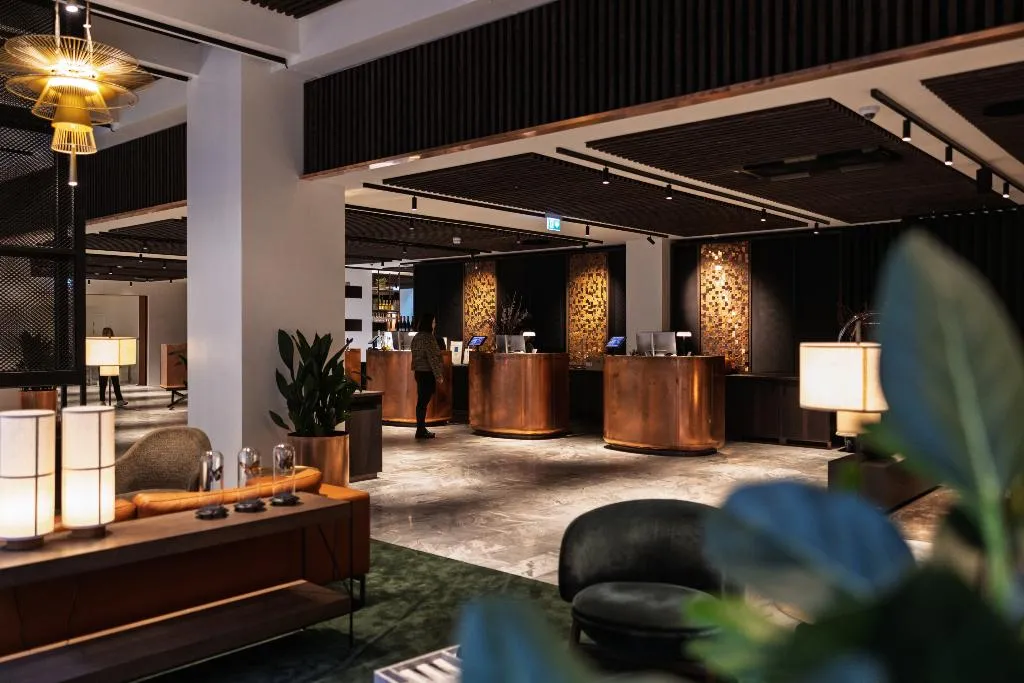 Lobby, The Square, Copenhagen