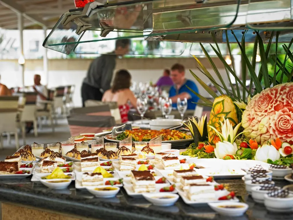 Restaurant, Protur Palmeras Playa Hotel, Majorca