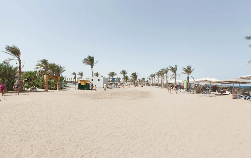 Beach, Golden 5 Almas Resort, Red Sea Riviera