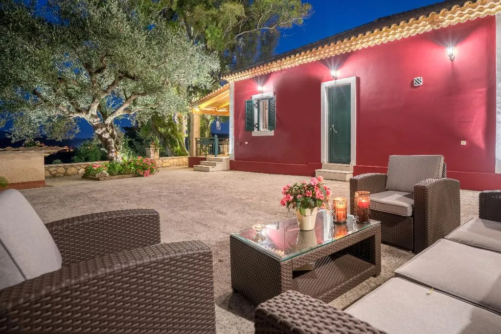 Terrace, Villa Aelia, Zante