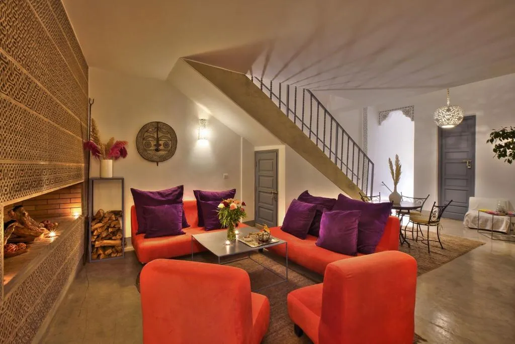 Lobby, Riad Awa, Marrakech