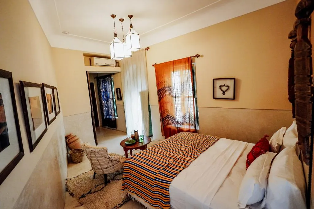 DOUBLE SUPERIOR Room, Riad Dar Ayur, Marrakech