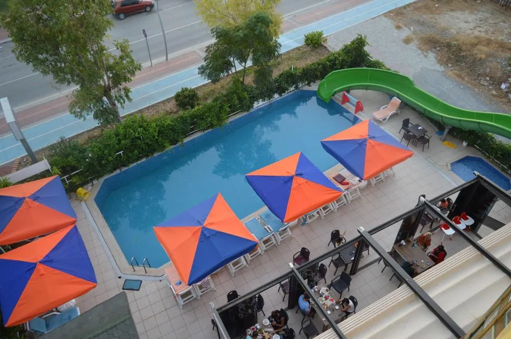 General view, Selinus Beach Club Hotel, Antalya