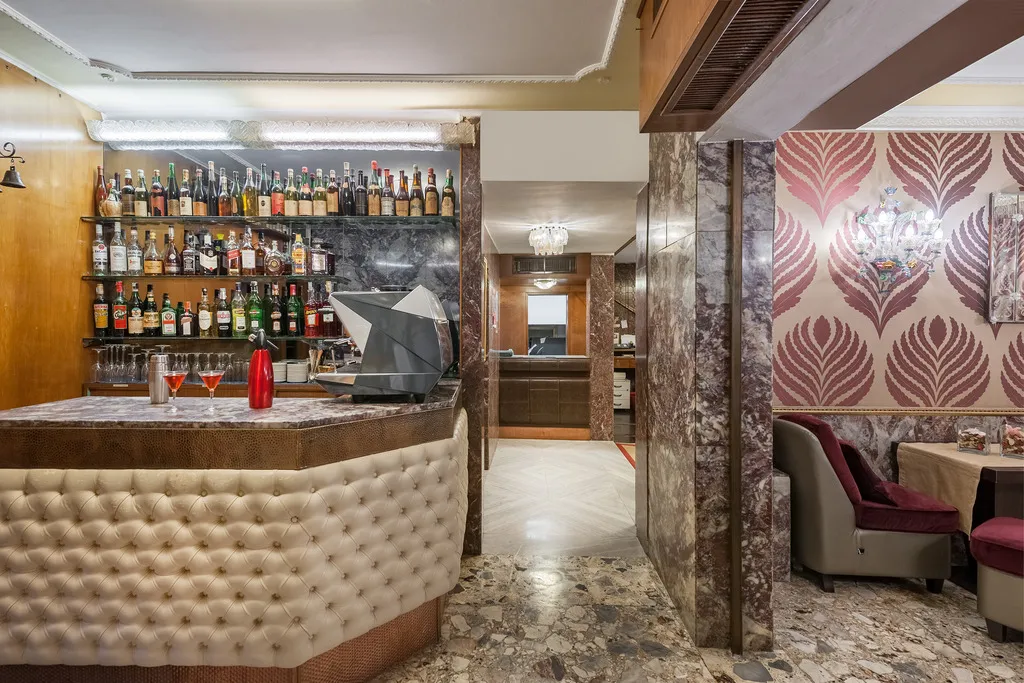 Lobby, Hotel Montecarlo, Venice