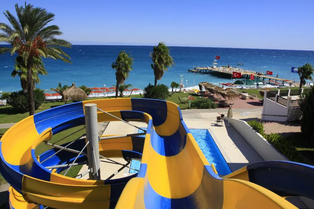 Pool, AQI Hydros Club, Antalya