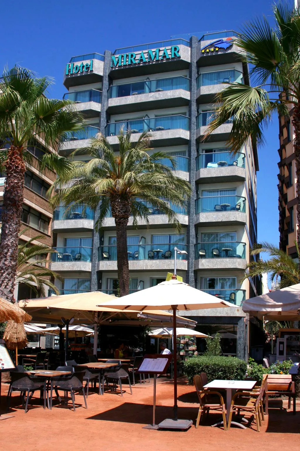 General view, Miramar, Costa Brava