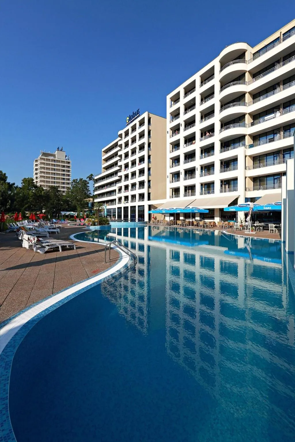 General view, Hotel Globus - Half Board, Bourgas