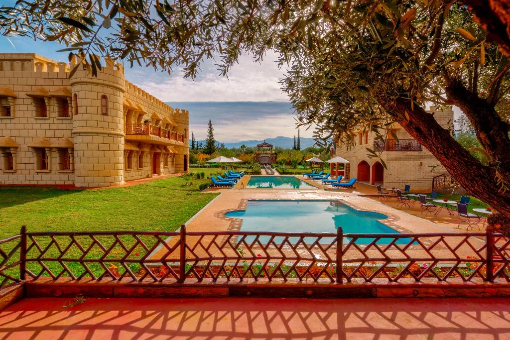 General view, Atlas Castle, Marrakech