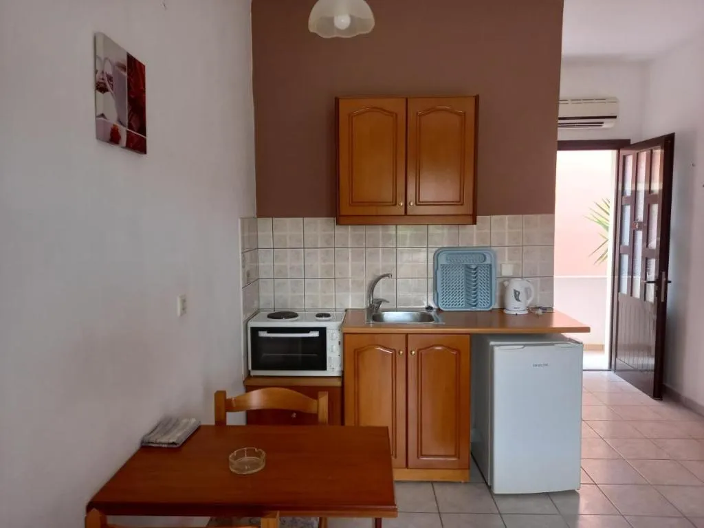 STUDIO LAND VIEW Room, Kostas Apartments, Corfu