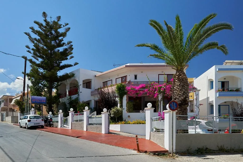Terrace, Apollon Hotel Apartments, Crete