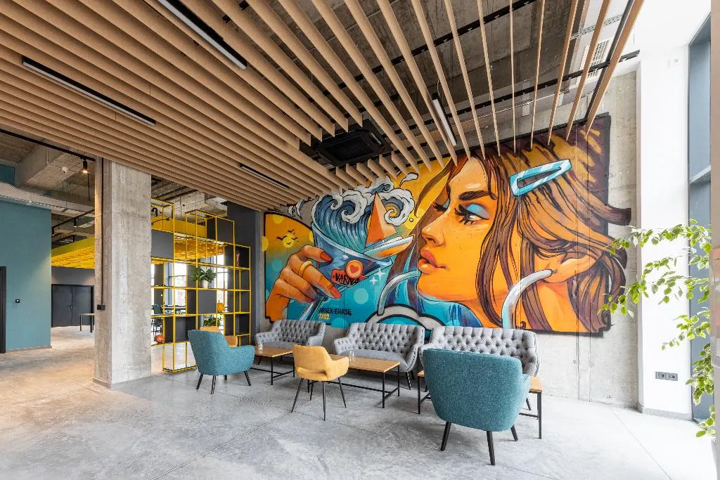 Lobby, Campus 90, Varna