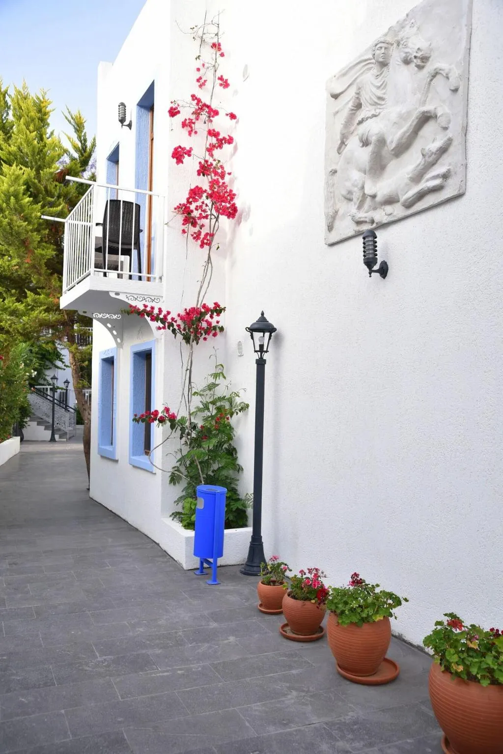 General view, Manuela Hotel, Bodrum
