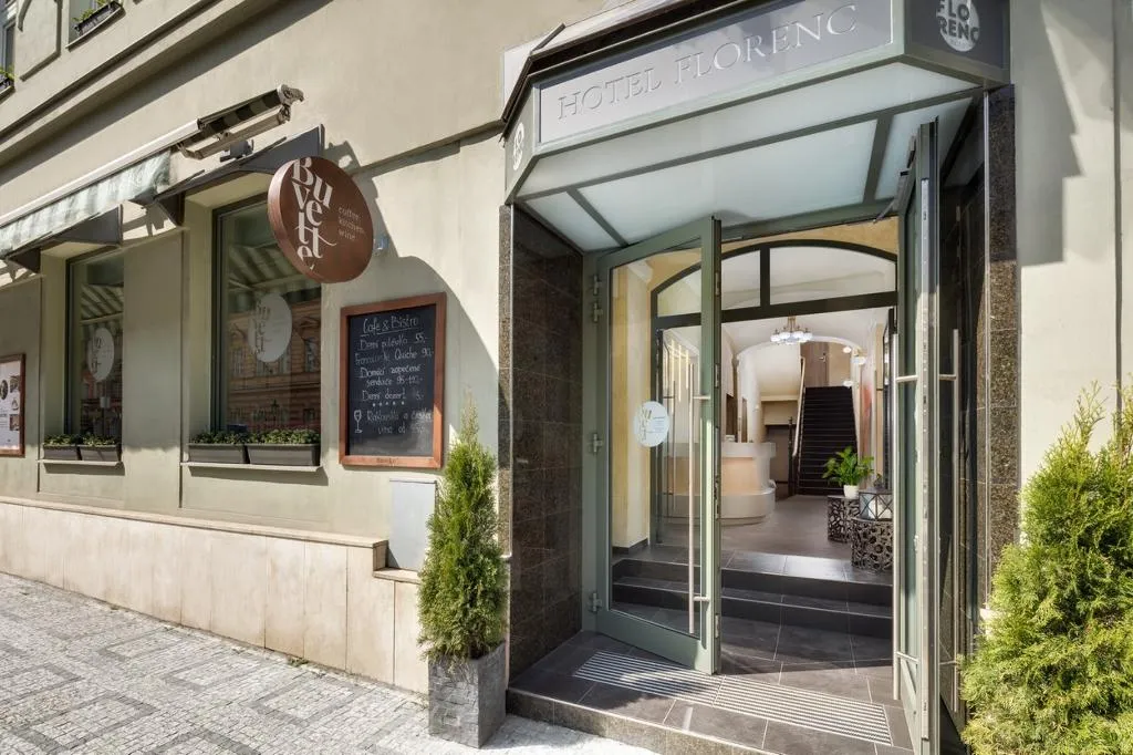 General view, Florenc Hotel, Prague