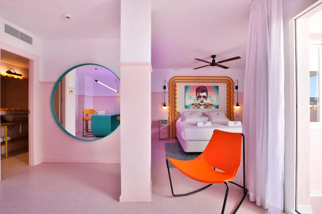 SUITE CAPACITY 1 Room, Paradiso Art Hotel, Ibiza