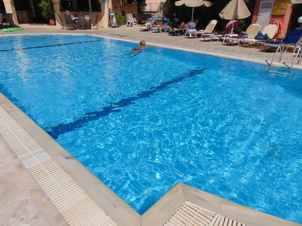 Pool, Annaliza Aparthotel, Corfu